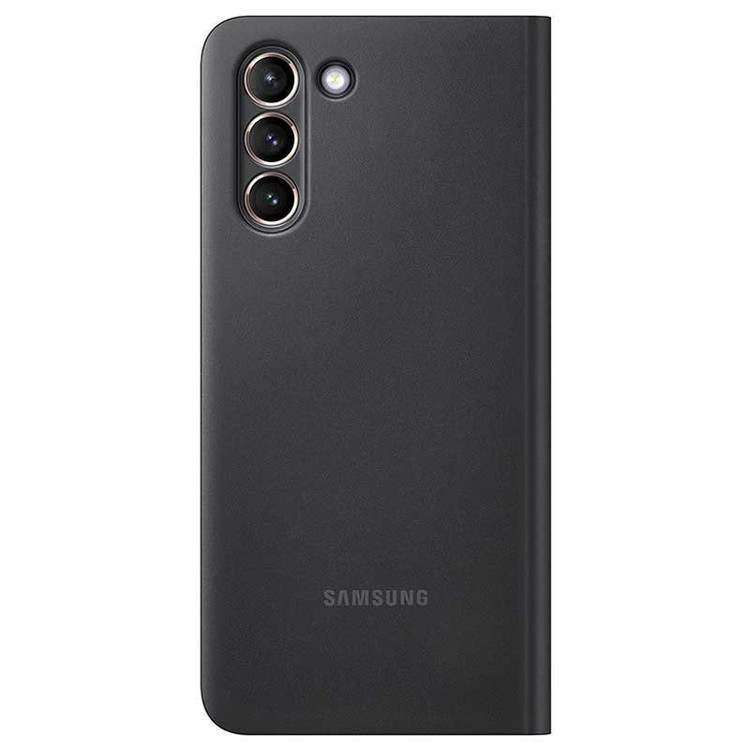 کیف کلاسوری سامسونگ مدل Clear View Cover مناسب برای گوشی موبایل سامسونگ Galaxy S21 Plus