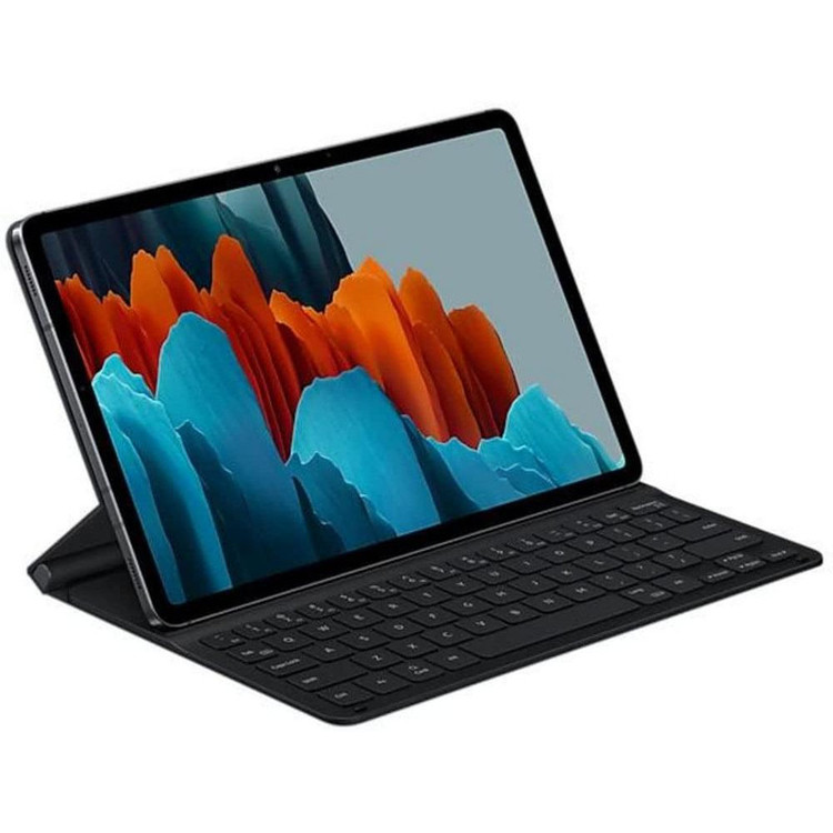 کیف کلاسوری سامسونگ مدل Book Cover Keyboard Slim EF-DT630 مناسب برای تبلت سامسونگ Galaxy Tab S8 / S7