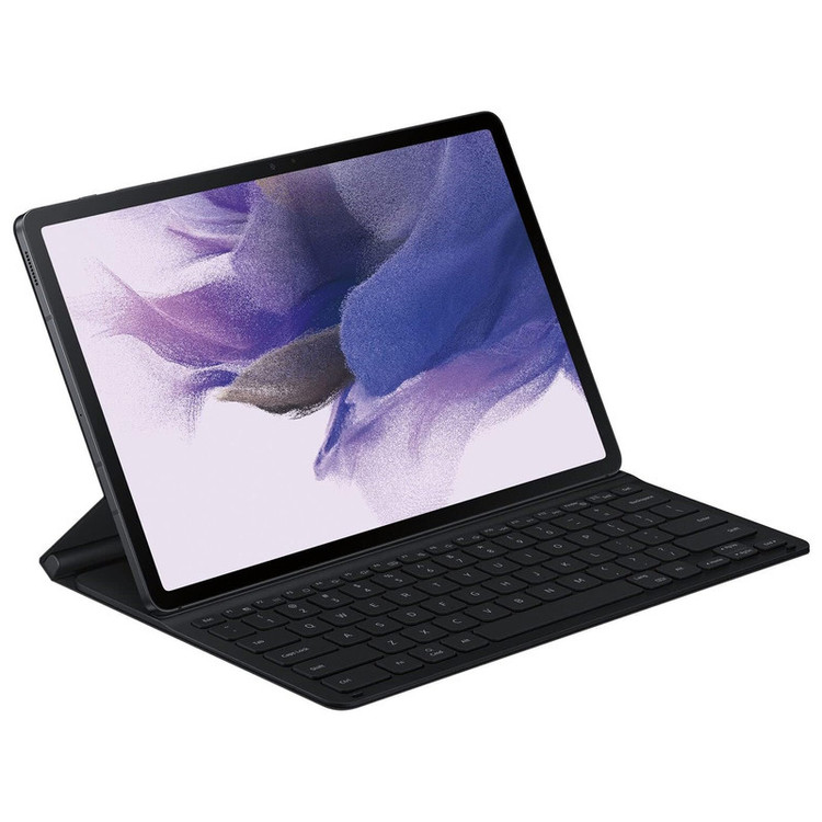 کیف کلاسوری سامسونگ مدل Book Cover Keyboard Slim EF-DT630 مناسب برای تبلت سامسونگ Galaxy Tab S8 / S7