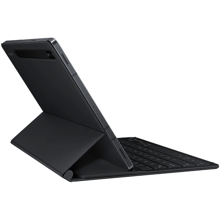 کیف کلاسوری سامسونگ مدل Book Cover Keyboard Slim EF-DT630 مناسب برای تبلت سامسونگ Galaxy Tab S8 / S7