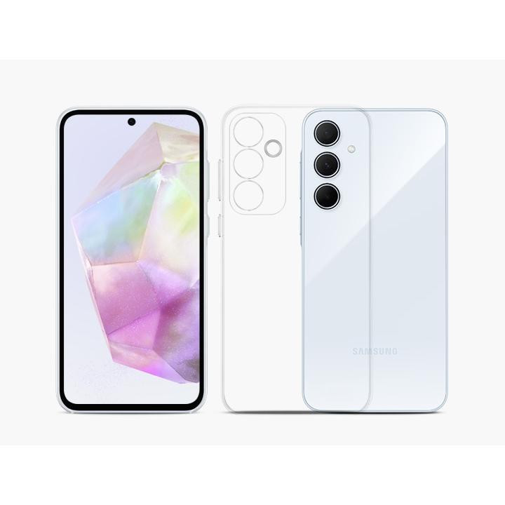 کاور سامسونگ مدل Clear EF-QA356 مناسب برای گوشی موبایل سامسونگ Galaxy A35 5G
