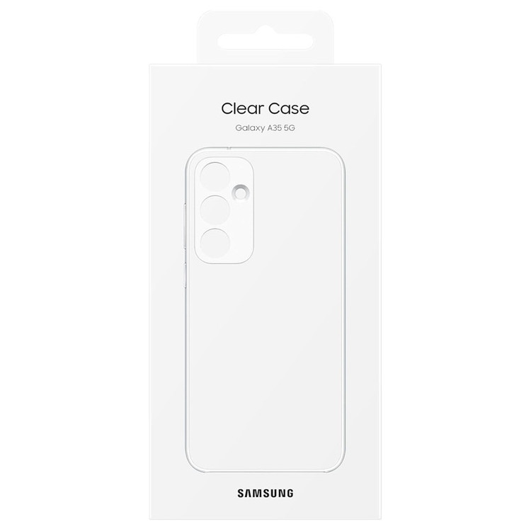 کاور سامسونگ مدل Clear EF-QA356 مناسب برای گوشی موبایل سامسونگ Galaxy A35 5G