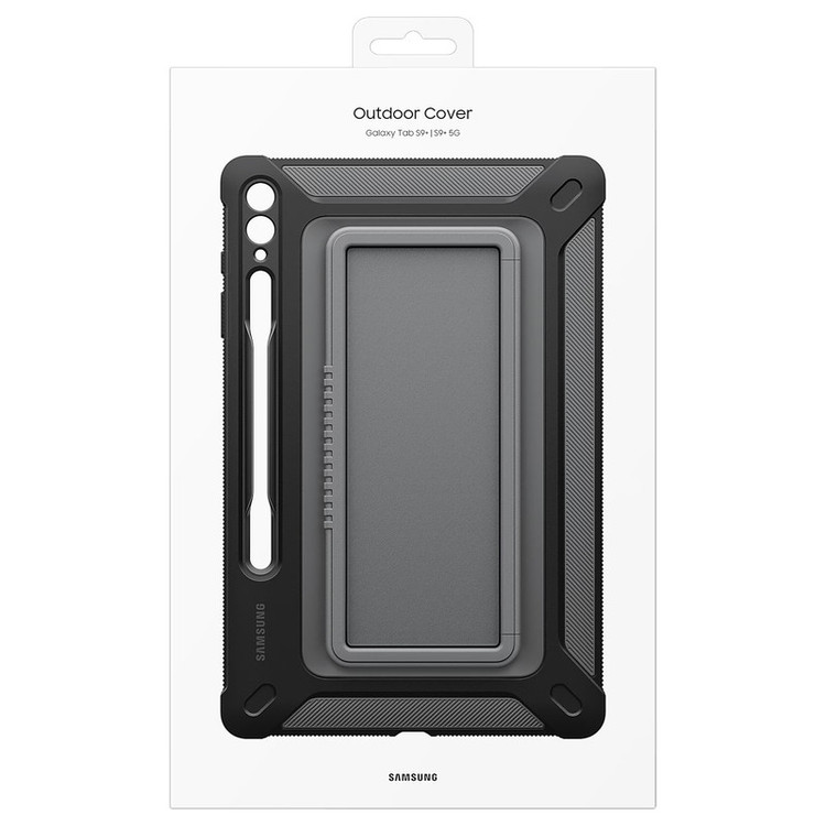 کاور سامسونگ مدل Outdoor Cover EF-RX810 مناسب برای تبلت سامسونگ Galaxy Tab S9 Plus / S9 Plus 5G