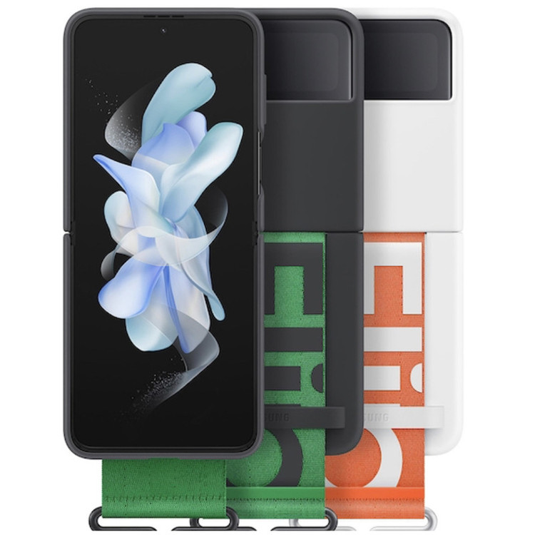 کاور سامسونگ مدل EF-GF721 مناسب برای گوشی موبایل سامسونگ Galaxy Z Flip 4