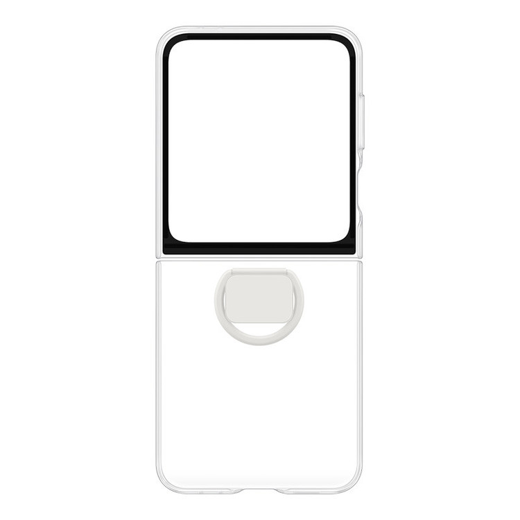 کاور سامسونگ مدل EF-QF741 مناسب برای گوشی موبایل سامسونگ Galaxy Z Flip6 به همراه آویز
