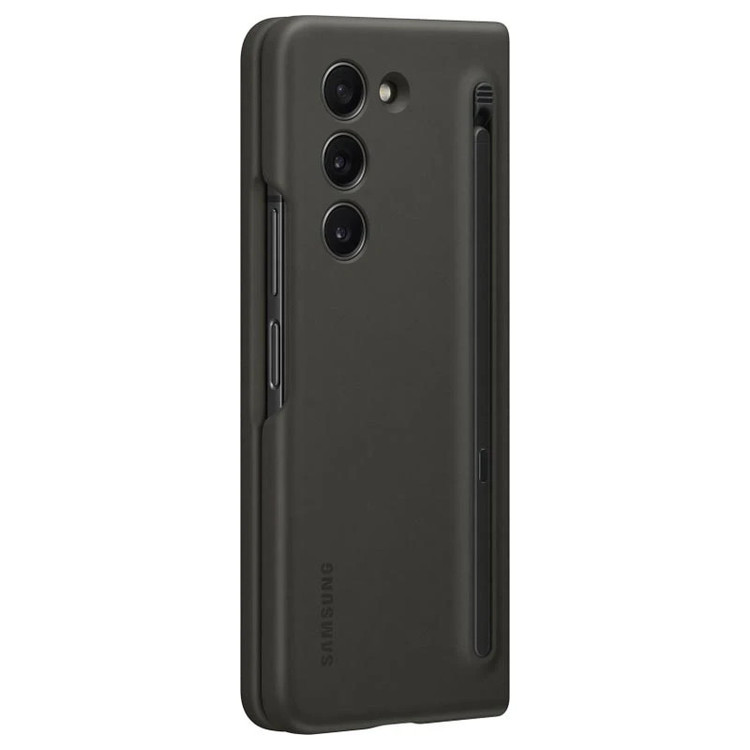کاور سامسونگ مدل EF-OF94P مناسب برای گوشی موبایل سامسونگ Galaxy Z Fold5 به همراه قلم S Pen و شارژر