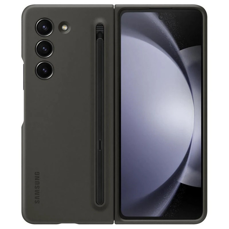 کاور سامسونگ مدل EF-OF94P مناسب برای گوشی موبایل سامسونگ Galaxy Z Fold5 به همراه قلم S Pen و شارژر