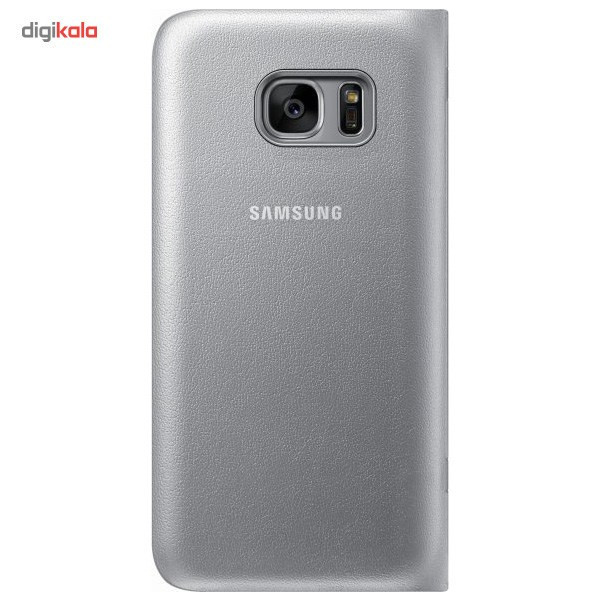 کیف کلاسوری سامسونگ مدل LED View مناسب برای گوشی موبایل Galaxy S7