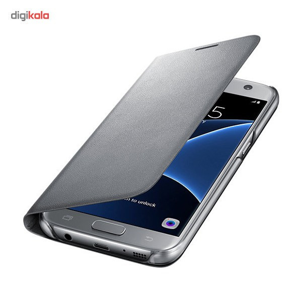 کیف کلاسوری سامسونگ مدل LED View مناسب برای گوشی موبایل Galaxy S7