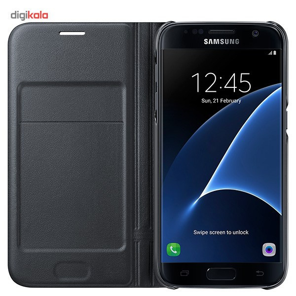 کیف کلاسوری سامسونگ مدل LED View مناسب برای گوشی موبایل Galaxy S7