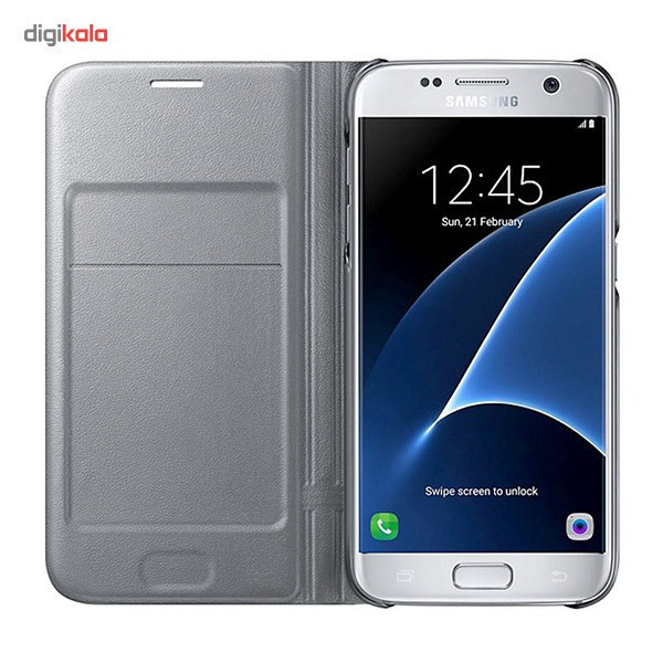 کیف کلاسوری سامسونگ مدل LED View مناسب برای گوشی موبایل Galaxy S7