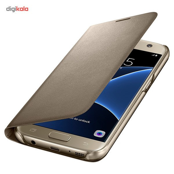 کیف کلاسوری سامسونگ مدل LED View مناسب برای گوشی موبایل Galaxy S7