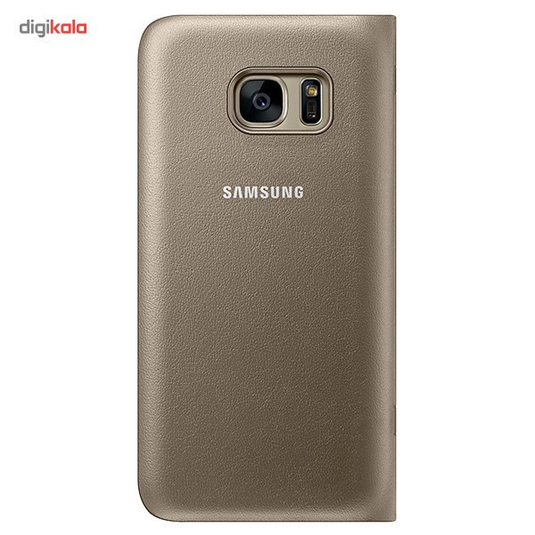 کیف کلاسوری سامسونگ مدل LED View مناسب برای گوشی موبایل Galaxy S7