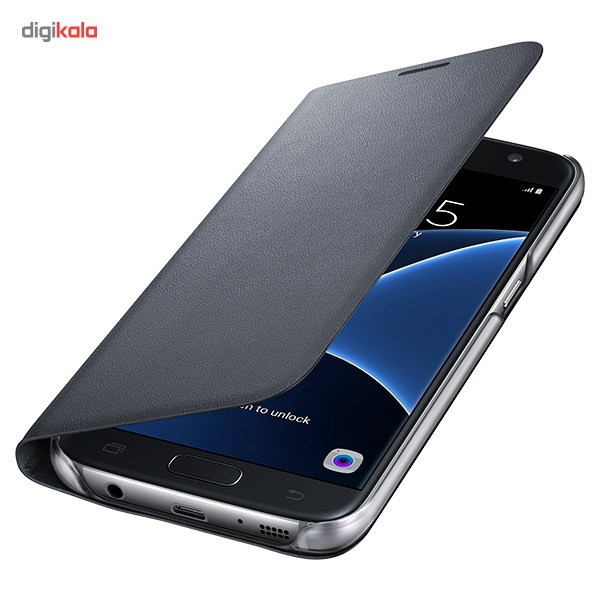 کیف کلاسوری سامسونگ مدل LED View مناسب برای گوشی موبایل Galaxy S7