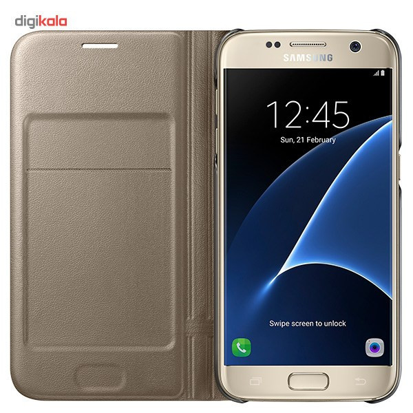 کیف کلاسوری سامسونگ مدل LED View مناسب برای گوشی موبایل Galaxy S7