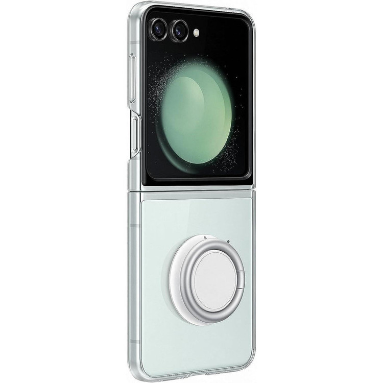 کاور سامسونگ مدل EF-XF73KKTEGWW مناسب برای گوشی موبایل سامسونگ Galaxy Z Flip5 به همراه شارژر 25 وات