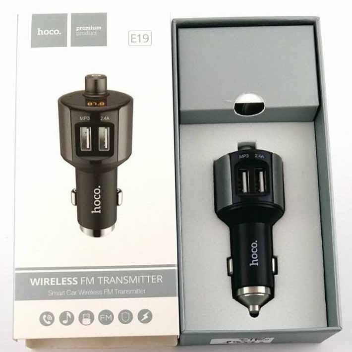 شارژر فندکی هوکو مدل E19