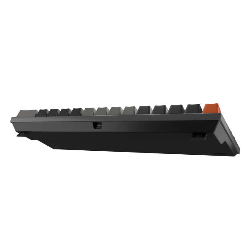 کیبورد گیمینگ تسکو مدل GK 8161، مکانیکال سوییچ نقرهای، Tenkeyless، نورپردازی RGB