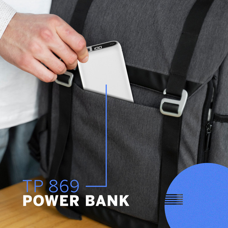 پاوربانک 22.5 وات تسکو مدل TP 869 ظرفیت 20000 میلیآمپر ساعت