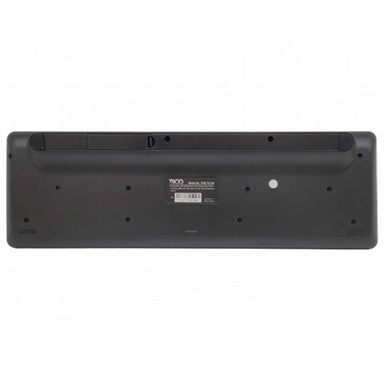 کیبورد و ماوس بی سیم تسکو مدل TKM 7011WN سوئیچ ممبران، Full-Size