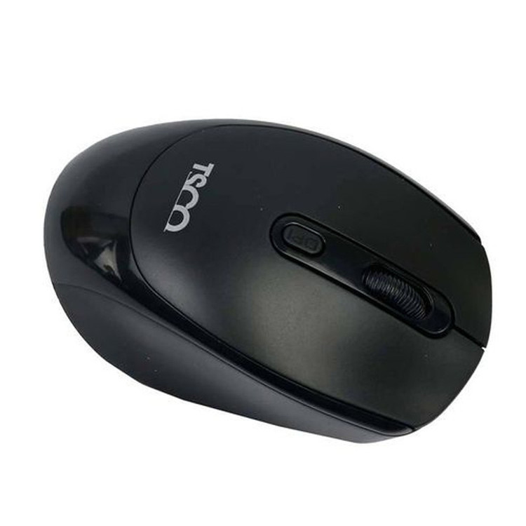 کیبورد و ماوس بی سیم تسکو مدل TKM 7011WN سوئیچ ممبران، Full-Size