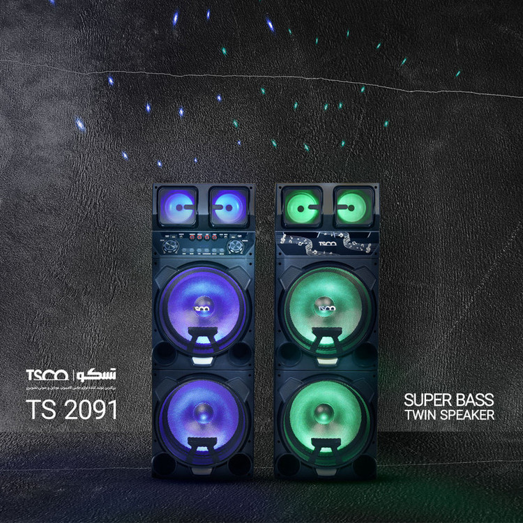 پخش کننده خانگی تسکو مدل TS 2091