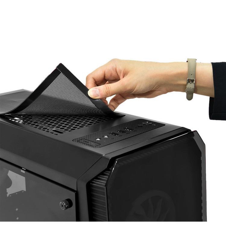 کیس کامپیوتر گیمینگ تسکو مدل GC-TA-4490