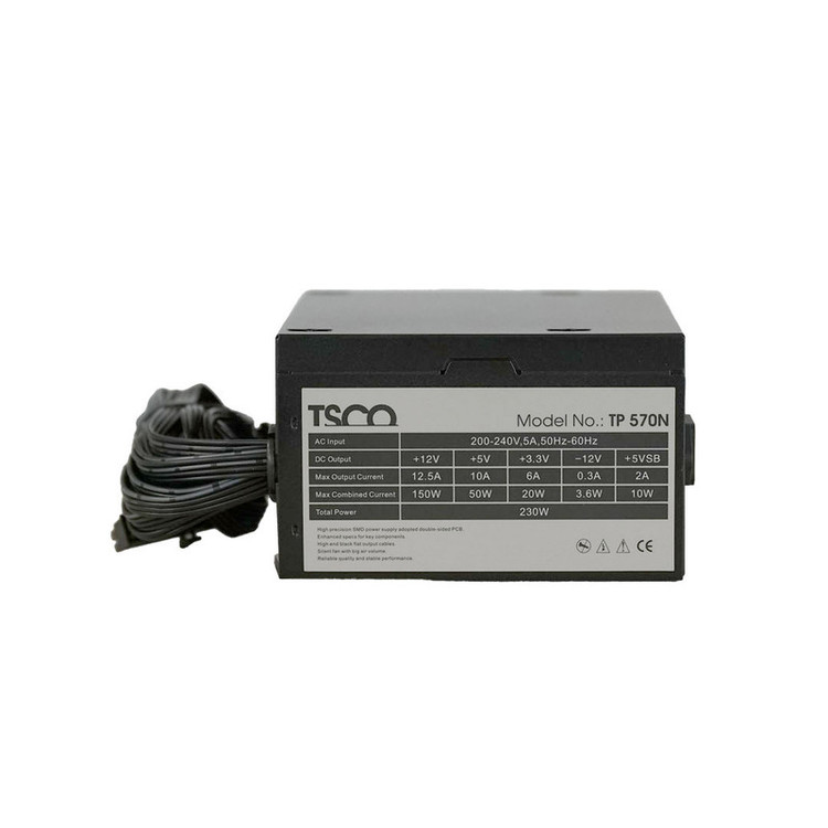 منبع تغذیه کامپیوتر تسکو مدل TP 570N