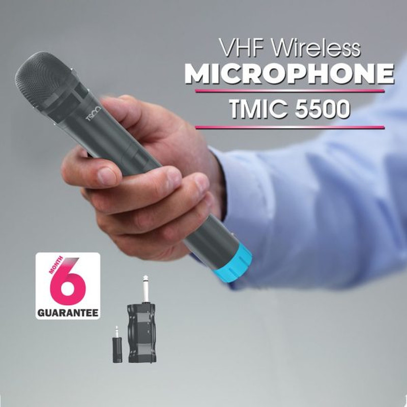 میکروفون بی سیم تسکو مدل TMIC5500