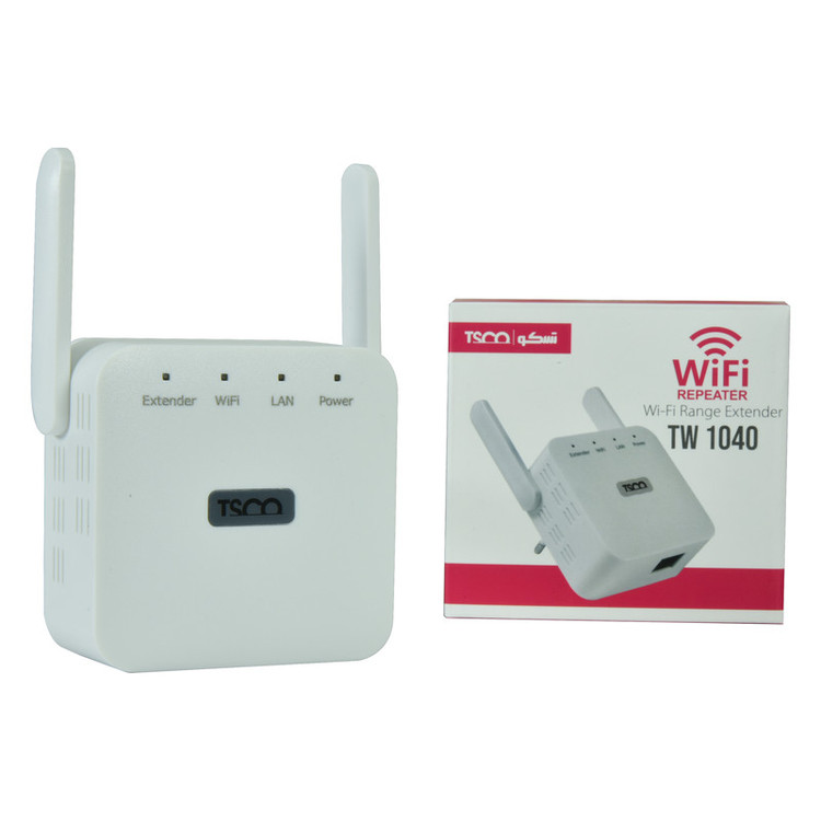 توسعه دهنده بیسیم تسکو مدل TW 1040