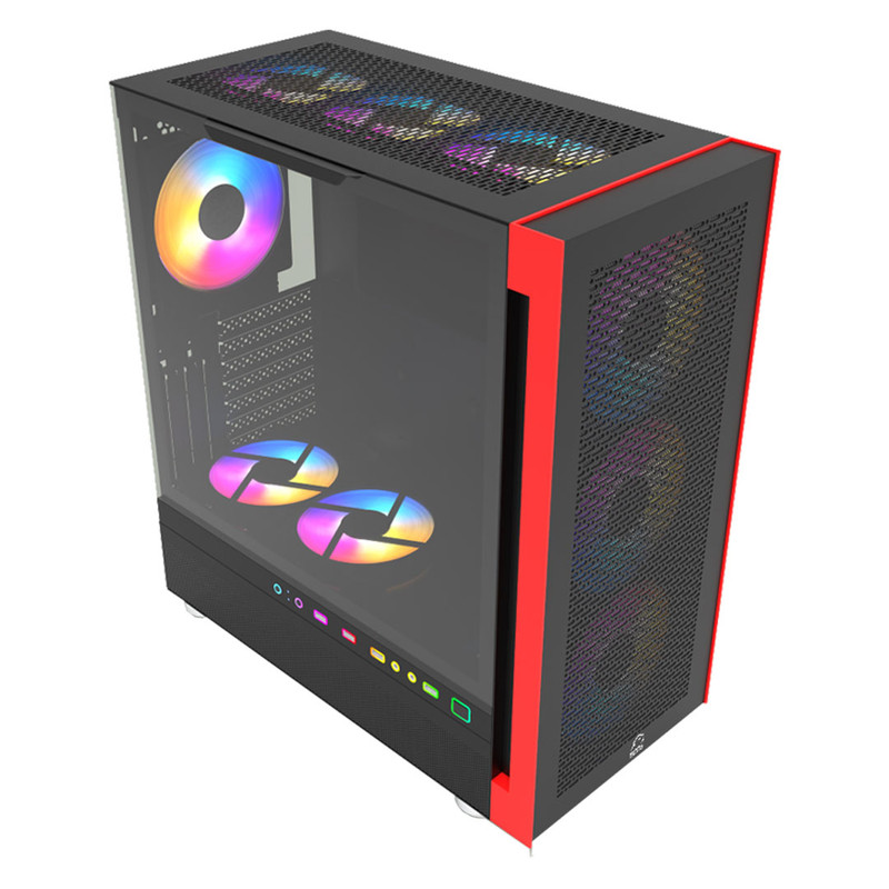 کیس کامپیوتر گیمینگ تسکو مدل GC 4494