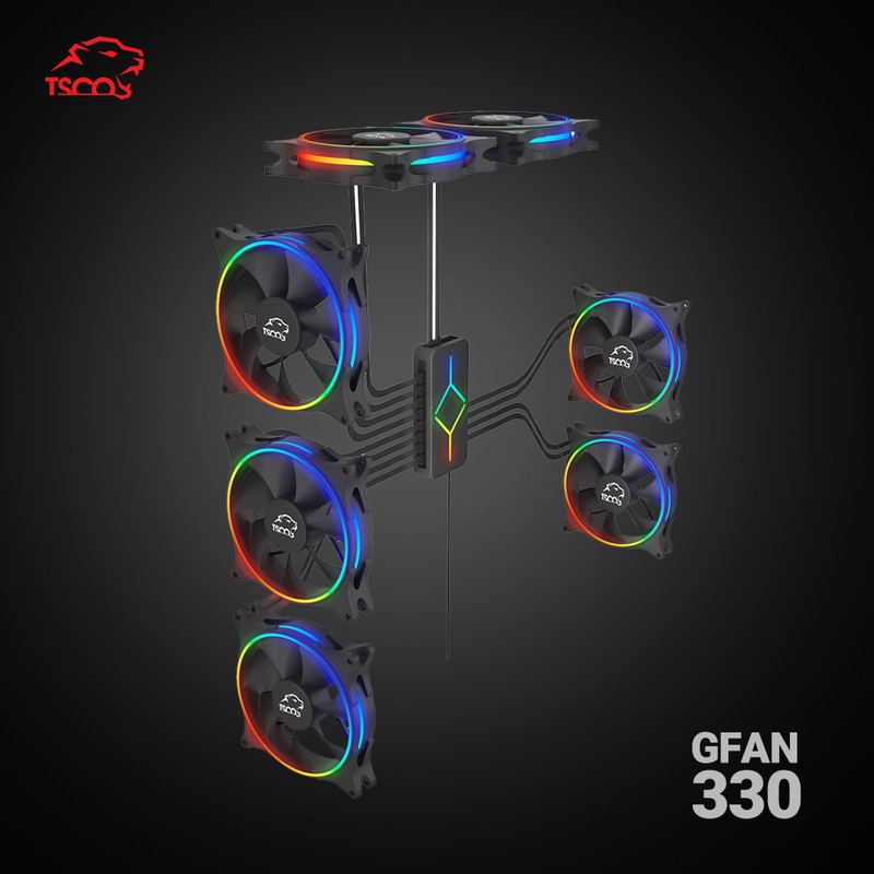 فن کیس تسکو مدل G FAN 330