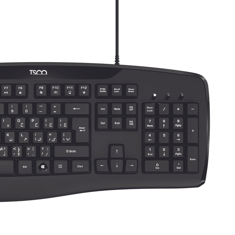 کیبورد تسکو مدل TK 8043