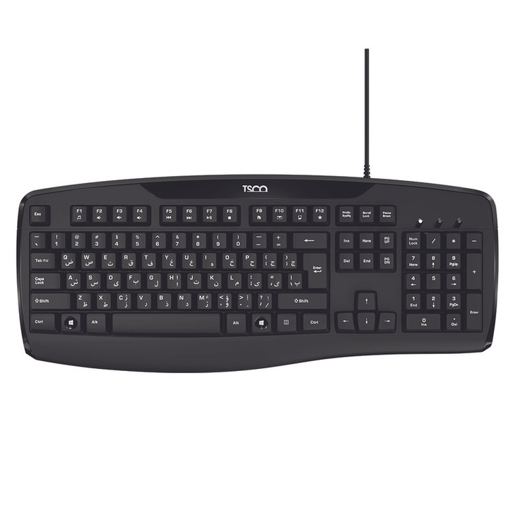 کیبورد تسکو مدل TK 8043