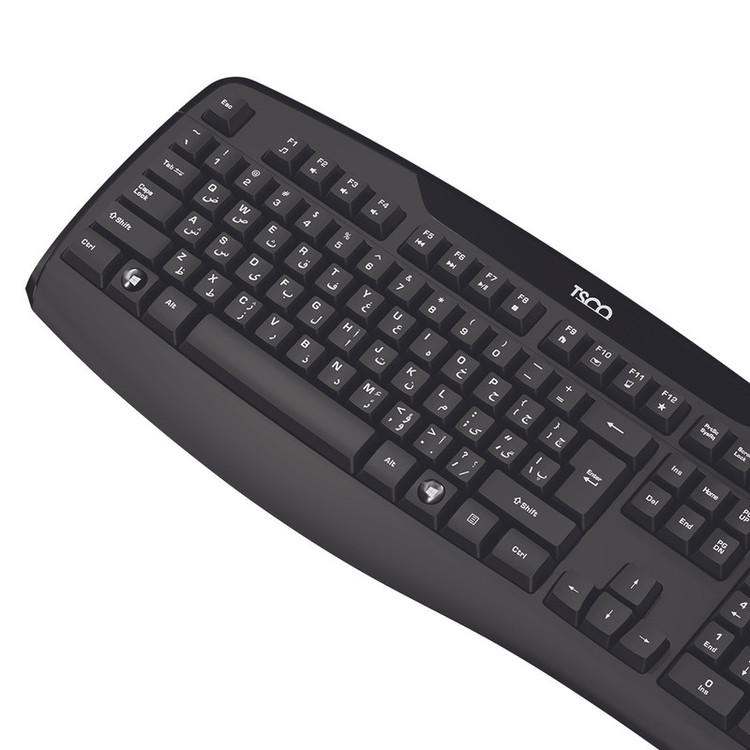 کیبورد تسکو مدل TK 8043