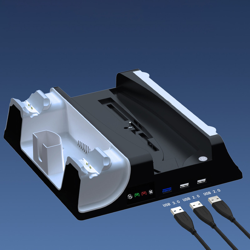 پایه نگهدارنده و شارژر پلی استیشن 5 تسکو مدل TGS 20