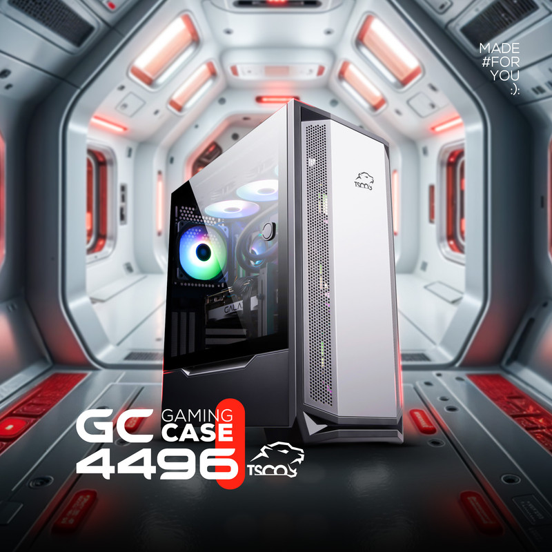 کیس کامپیوتر گیمینگ تسکو مدل GC 4496
