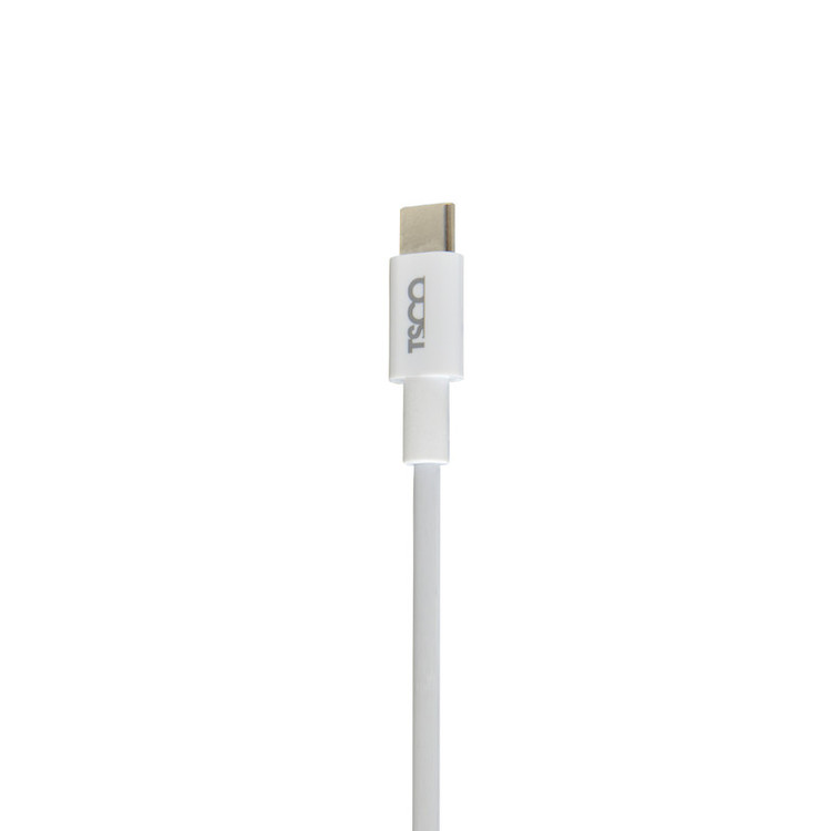 کابل تبدیل USB-C به لایتنینگ تسکو مدل TCPD 207 طول 1 متر