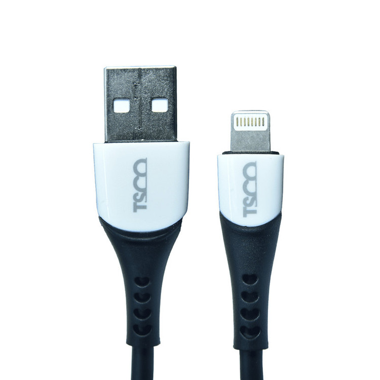 کابل تبدیل USB به لایتنینگ تسکو مدل TCI 450 طول 1 متر