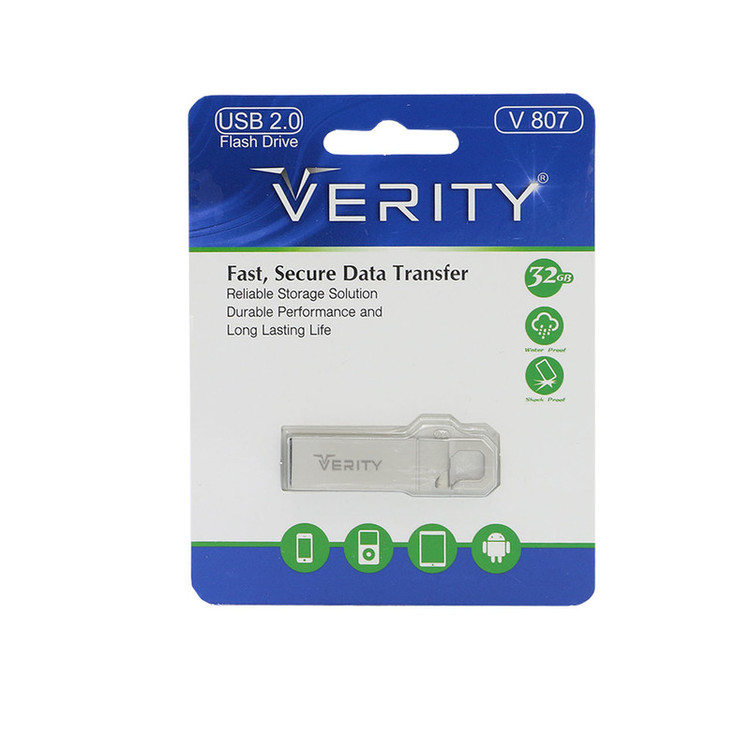 فلش مموری وریتی مدل V807 ظرفیت 32 گیگابایت