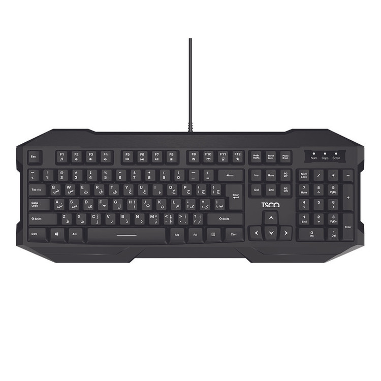 کیبورد تسکو مدل TK 8041