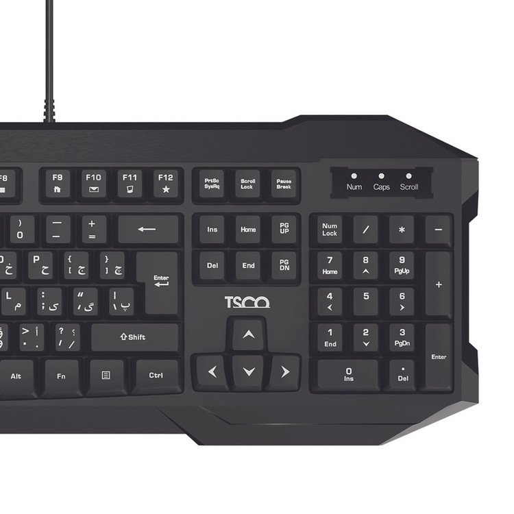 کیبورد تسکو مدل TK 8041