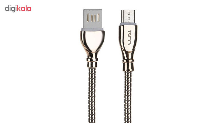 کابل تبدیل USB به microUSB تسکو مدل TC 62N طول 1 متر