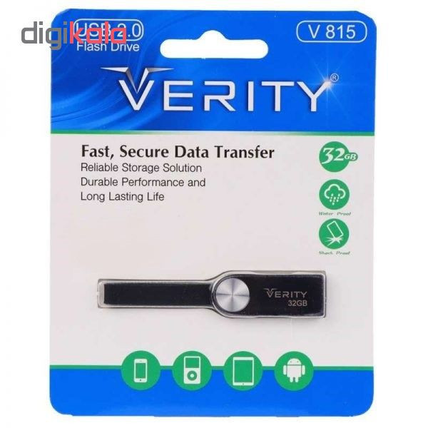 فلش مموری وریتی مدل V815 ظرفیت 32 گیگابایت