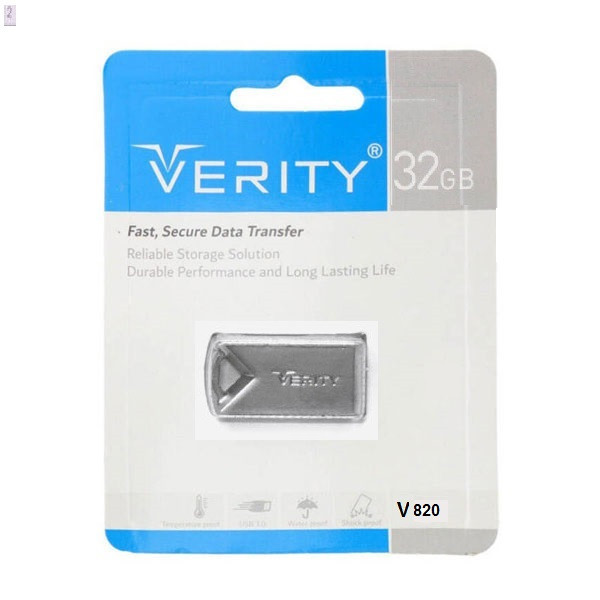فلش مموری وریتی مدل V820 USB3.0 ظرفیت 32 گیگابایت