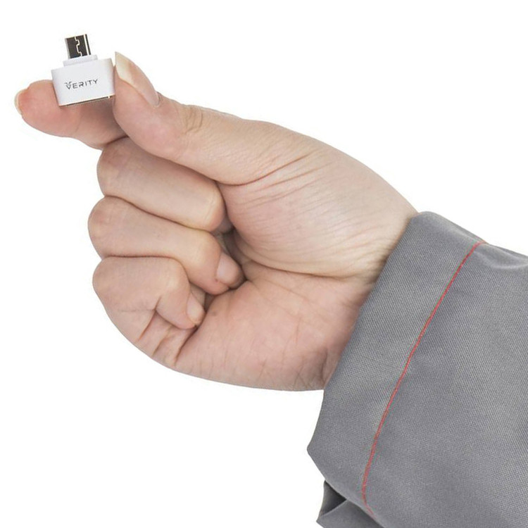 مبدل OTG microUSB وریتی مدل A302 بسته 5 عددی