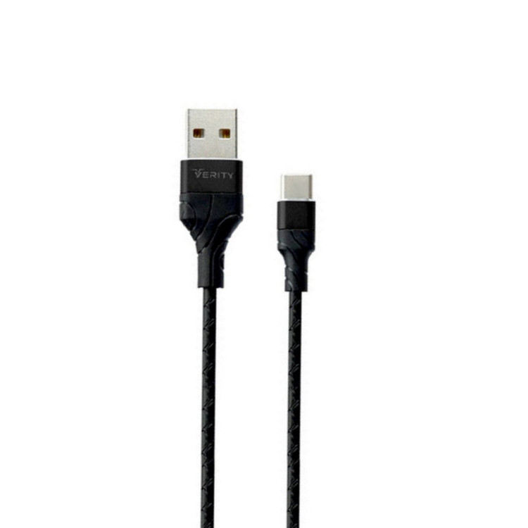 کابل تبدیل USB به USB-c وریتی مدل C3133T طول 1 متر