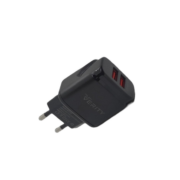 شارژر دیواری وریتی مدل EG-2122 به همراه کابل تبدیل microUSB
