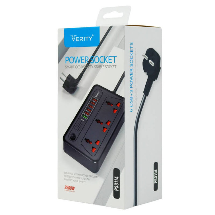 چندراهی برق وریتی مدل PS3114