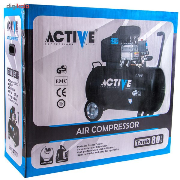 کمپرسور هوای اکتیو مدل AC1080
